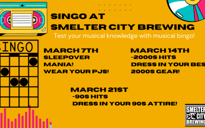 Smelter City Brewing Singo Night