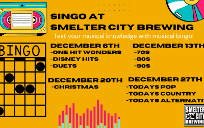 Smelter City Brewing Singo Night