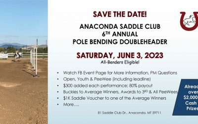 ASC 6th Annual Pole Bending Double Header