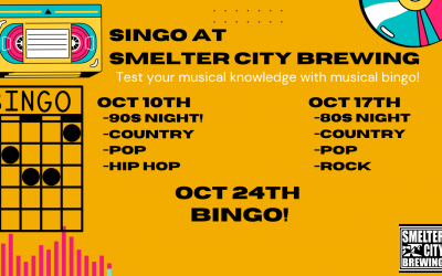 SINGO AT SMELTER CITY BREWING