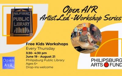 Free Kids Art Workshops
