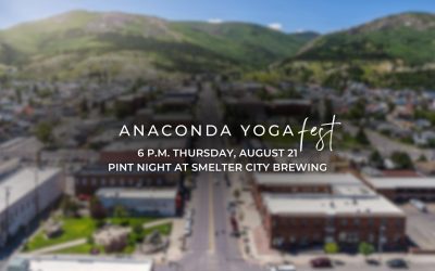 Pint Night for Anaconda Yoga Fest