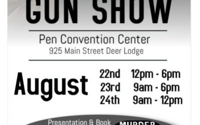 Old Montana Prison PEW PEW Show