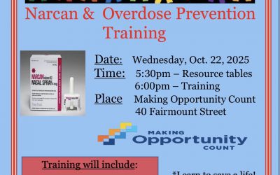 Community Narcan & Overdose Prevention Training