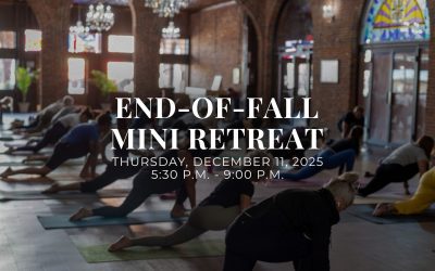 End-of-Fall Mini Retreat