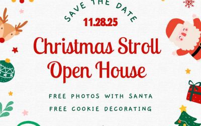 Santa Photos and Cookie Decorating