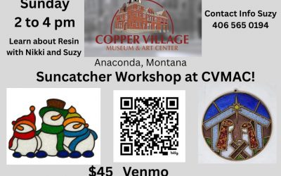 Suncatcher Workshop at CVMAC!