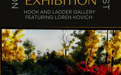 Loren Kovich Art Reception