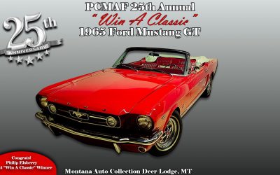 Win A Classic Car Raffle Drawing