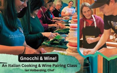 Cooking and Wine Pairing Class