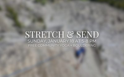 Stretch & Send: Free Yoga + Bouldering