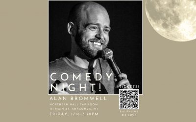 Comedy Night at Northern Hall Tap Room ft. Alan Bromwell