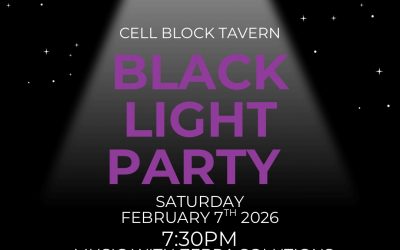 Black Light Party!