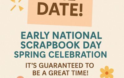Spring Scrapbook Retreat