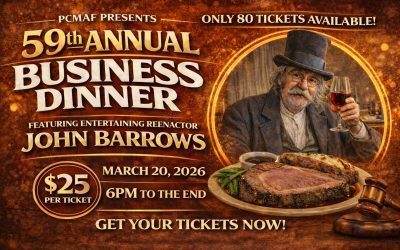 PCMAF 59th Annual Business Dinner