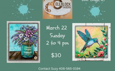 Paint Party at Cell Block