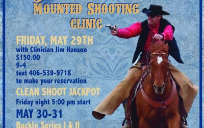 Cowboy Mounted Shooting Clinic