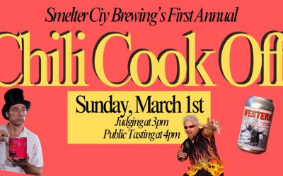 Smelter City Brewing’s 1st Annual Chili Cook Off