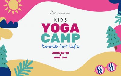 Yoga Camp for Kids: Tools for Life (June 15-18)