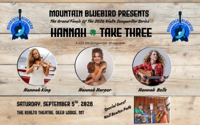Hannah – Take Three
