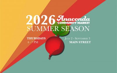 Anaconda Community Market – Summer 2026