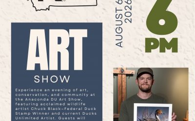 Anaconda Ducks Unlimited – Art Show