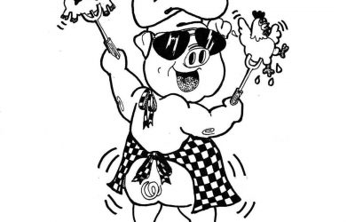 9th Annual Cookin’ on the Clark Fork BBQ Cook-off, Brewfest, and Chalk Art Festival