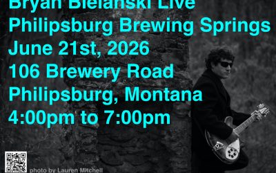 Bryan Bielanski Live @ Philipsburg Brewing Company The Springs