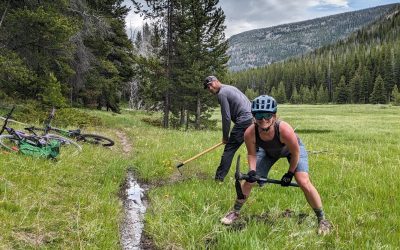 Lost Creek Trail Maintenance