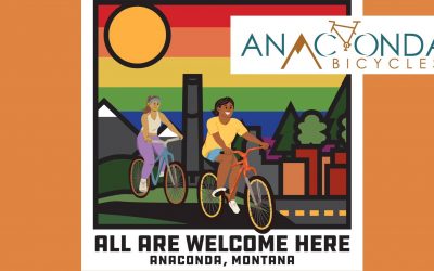 Group Pride Ride Around Town!