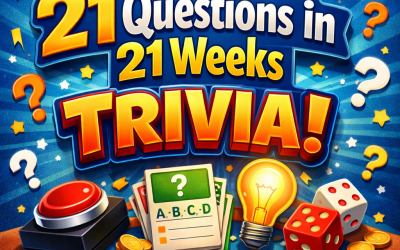 21 Questions 21 Weeks Trivia