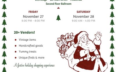 Anaconda’s 5th Annual Vintage Christmas Market