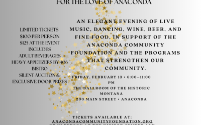 Annual Anaconda Community Foundation Charity Gala
