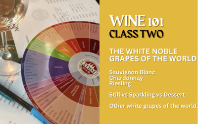 Wine 101-Class 2-White Noble Grapes of the World
