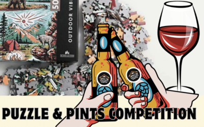 Jigsaw Puzzles, Pints & Pinot Competition