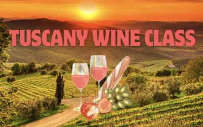 Tuscany Wine Class