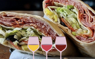 March Feature Flight – Italian Wrap and Wine!