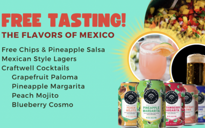 FREE TASTING – The Flavors of Mexico