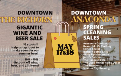 GIGANTIC WINE & BEER SALE & Downtown Sales