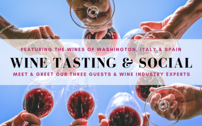 Wine Tasting & Social with 3 guests