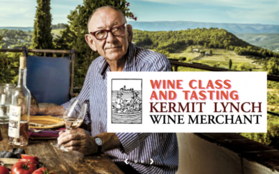 Kermit Lynch Wine Class & Tasting