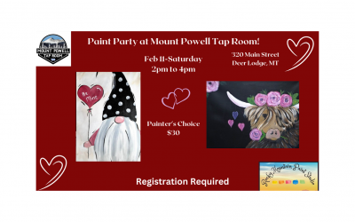 Paint Party at Mount Powell Tap Room!