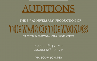 Auditions: The War of the Worlds